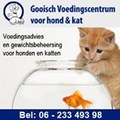 Gooisch Voedingscentrum voor hond kat